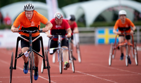 Megérkezett Dániába a magyar Frame Running csapat